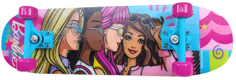 Planche à roulette 3D Barbie - 28" - Notre exclusivité