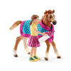 Horse Club - Foal with Blanket