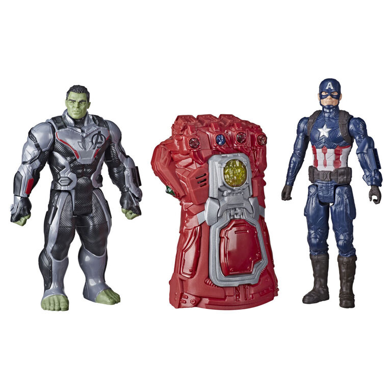 Marvel Avengers Endgame Hulk Captain America Electronic Gauntlet Toys R Us Canada