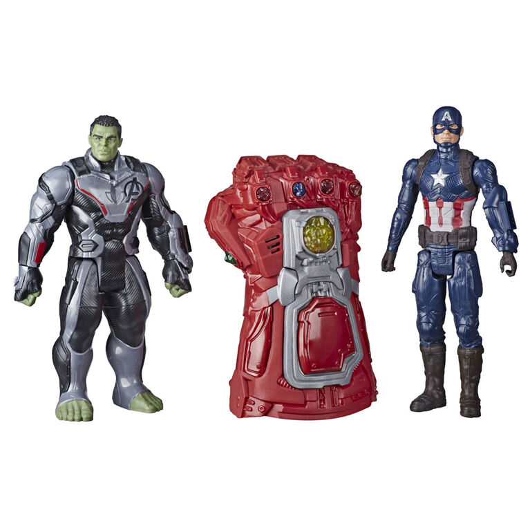 Marvel Avengers: Endgame Hulk Captain America Electronic Gauntlet