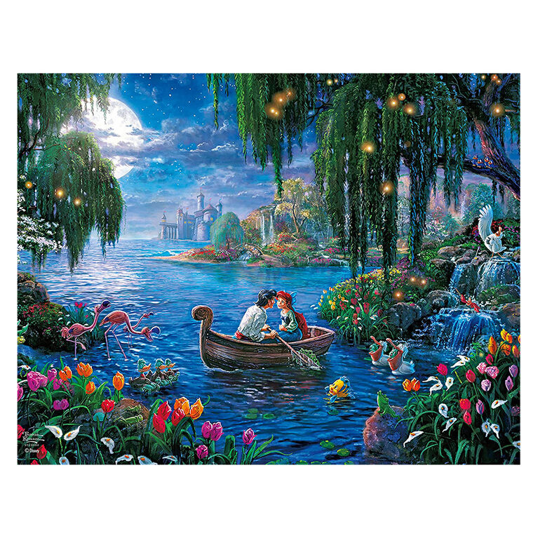 Ceaco Thomas Kinkade: Disney 4 In 1 Multipack Jigsaw Puzzle