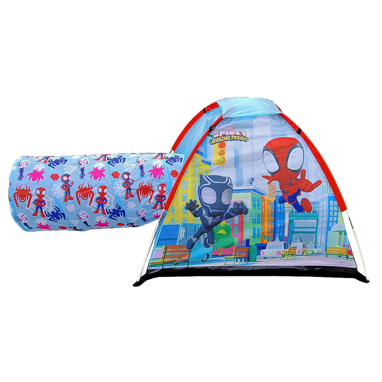 Spidey and his Amazing Friends Pop Up Play Tent