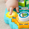 Fisher-Price Shapes & Sounds Vehicle Puzzle Baby Sorting Toy with Music & Lights