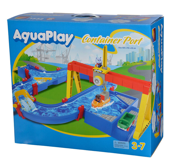 AquaPlay ContainerPort - Notre exclusivité