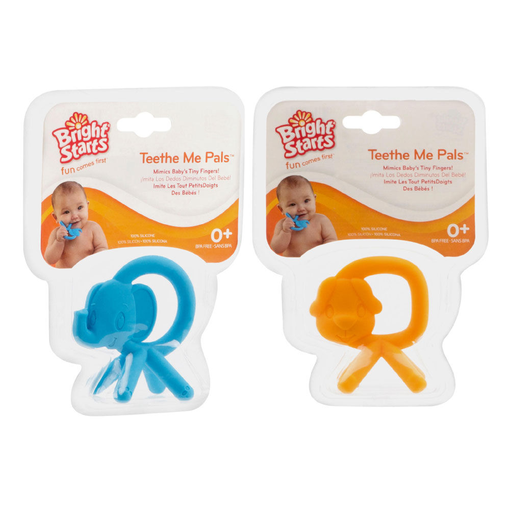 bright starts teething toys
