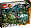 LEGO Jurassic World L'attaque du Giganotosaure et du Thérizinosaure 76949 (658 pièces)