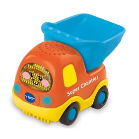 Vtech - Tut Tut Bolides - Didier, super chantier    - &Eacute;dition fran&ccedil;aise