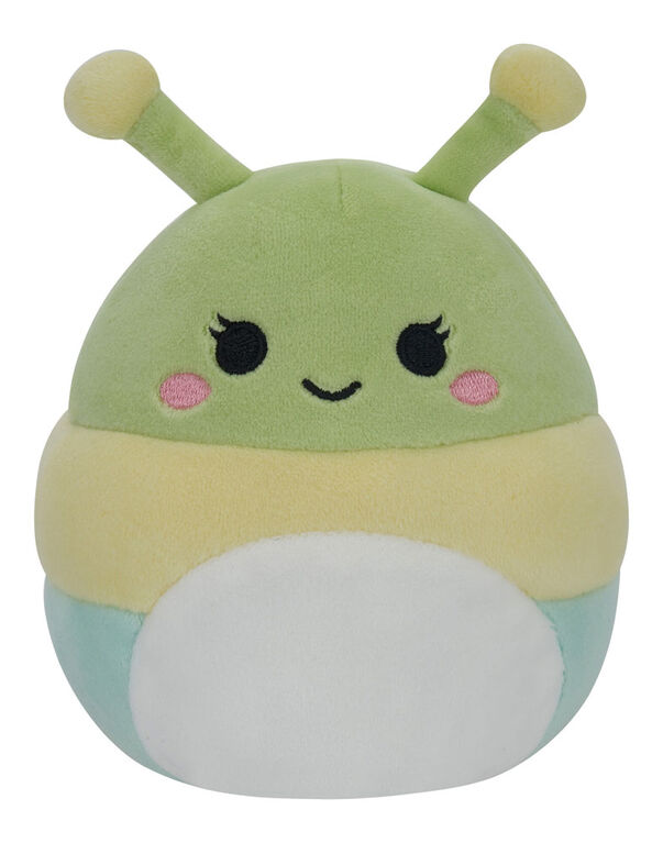 Squishmallows Flip-A-Mallows 5" - Caterpillar and Monarch