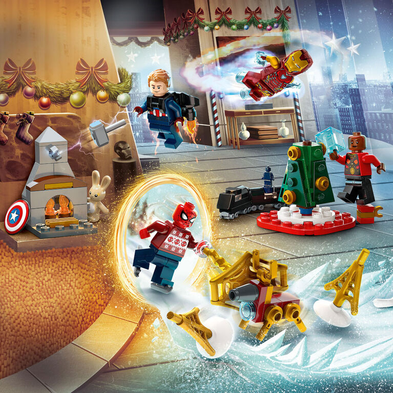 LEGO Marvel Avengers Advent Calendar 76267 Building Toy Sets (243 Pieces)