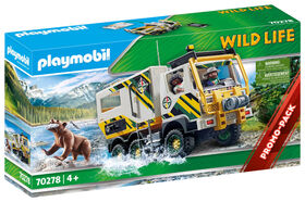 Playmobil Family Fun - Outdoor Expedition Truck