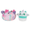 Mini-peluche Squishville - Squishville Felicia en carrosse