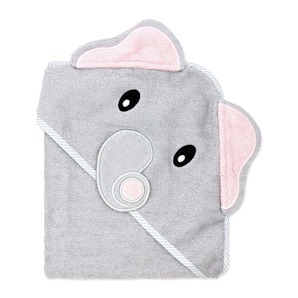 Baby Mode Signature Ensemble de bain 7 pièces : Éléphant gris