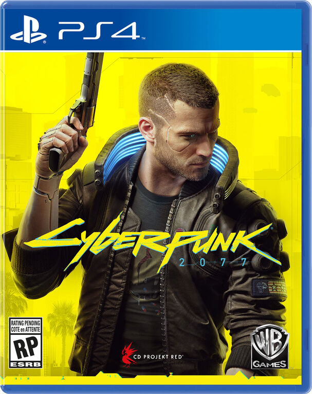 PlayStation 4 Cyberpunk