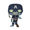 Figurine en vinyl Zombie Captain America par Funko POP! Marvel: What If...?