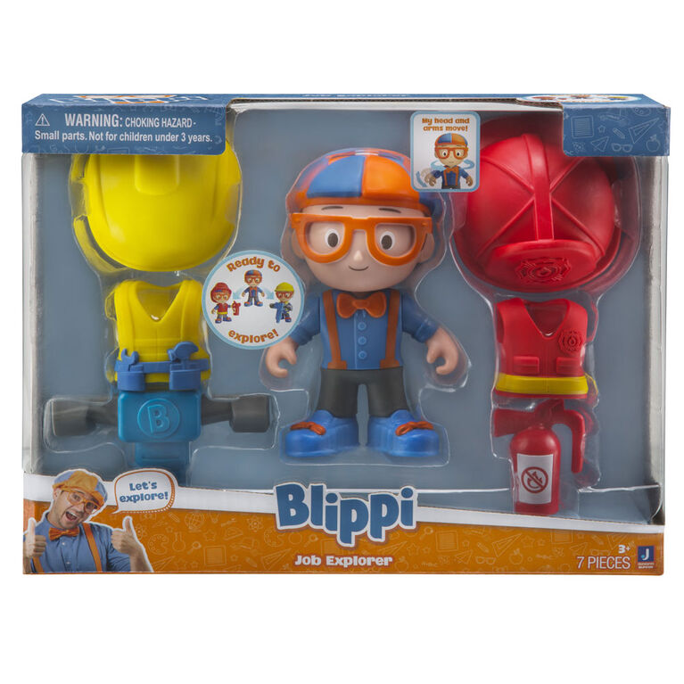 Blippi Job Explorer