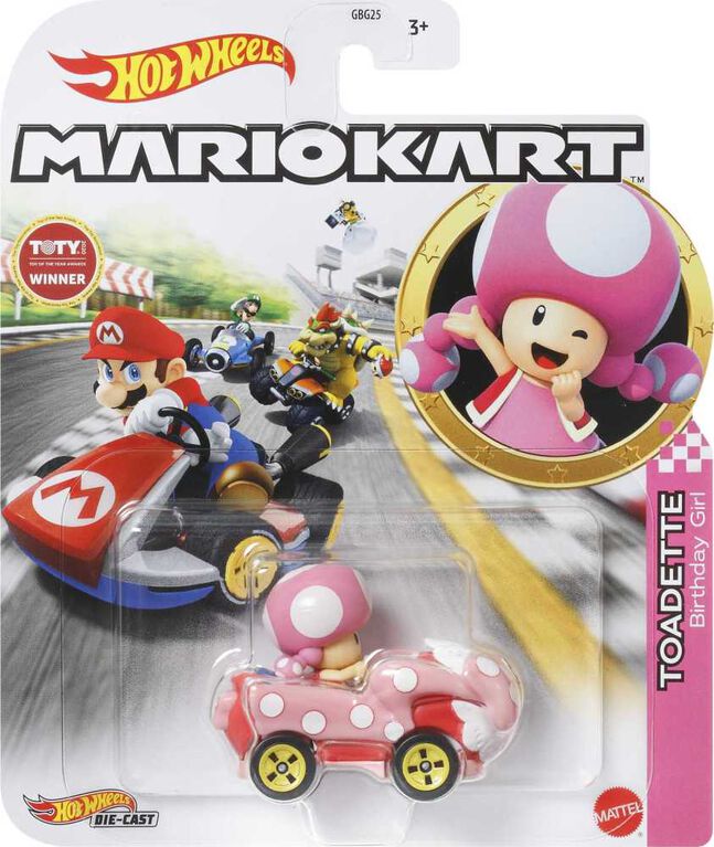 Hot Wheels Mario Kart 1:64 Scale Die-Cast Vehicle