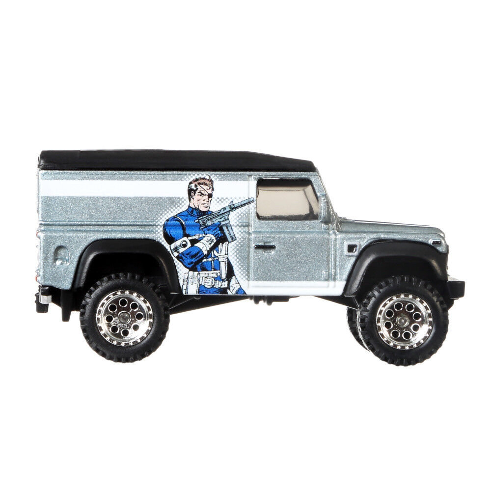 Hot Wheels Land Rover Defender 11 Vehicle