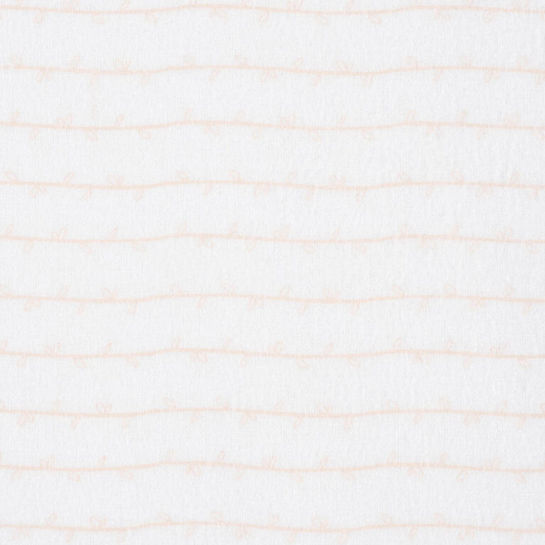 Gerber 5 Pack Flannel Receiving Blanket - Woodland Pink