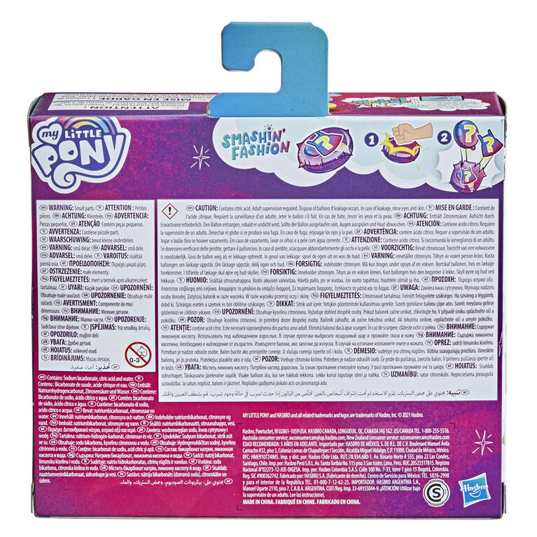 My Little Pony Smashin' Fashion Rainbow Dash Set