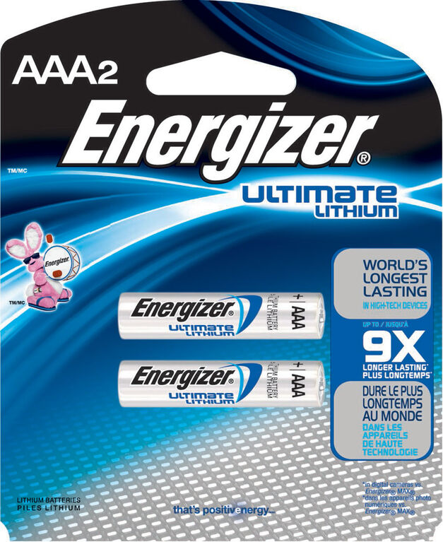 pile aaa energizer