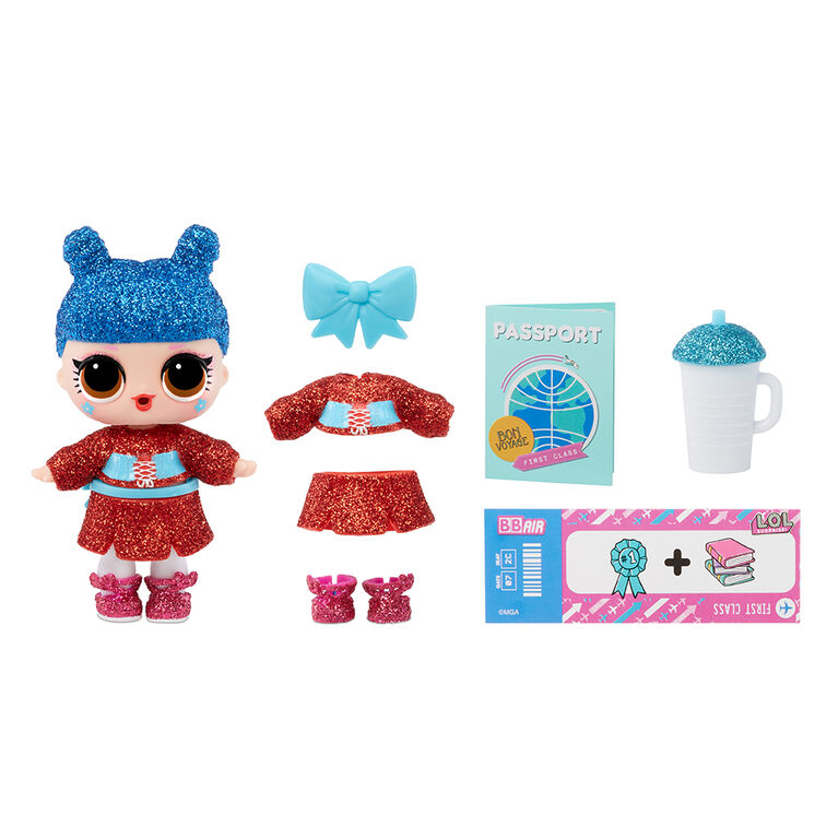 LOL Surprise World Travel Dolls with 8 Surprises