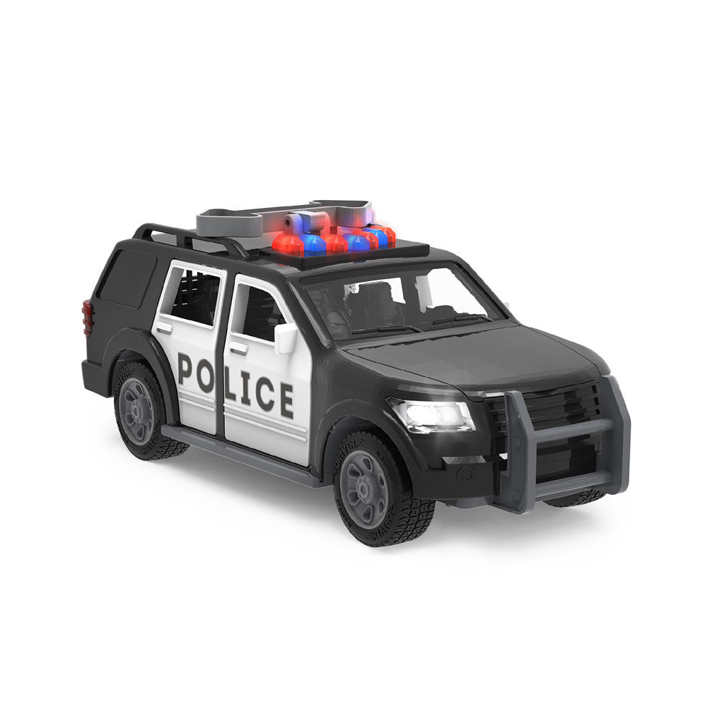 Toys r us shop police car