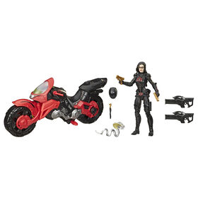 G.I. Joe Classified Series Special Missions: Cobra Island Baroness with C.O.I.L. Figure and Vehicle Set 13 - R Exclusive
