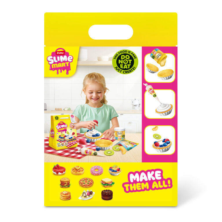 Slime Mart Petit sac (FRUIT TART) de ZURU