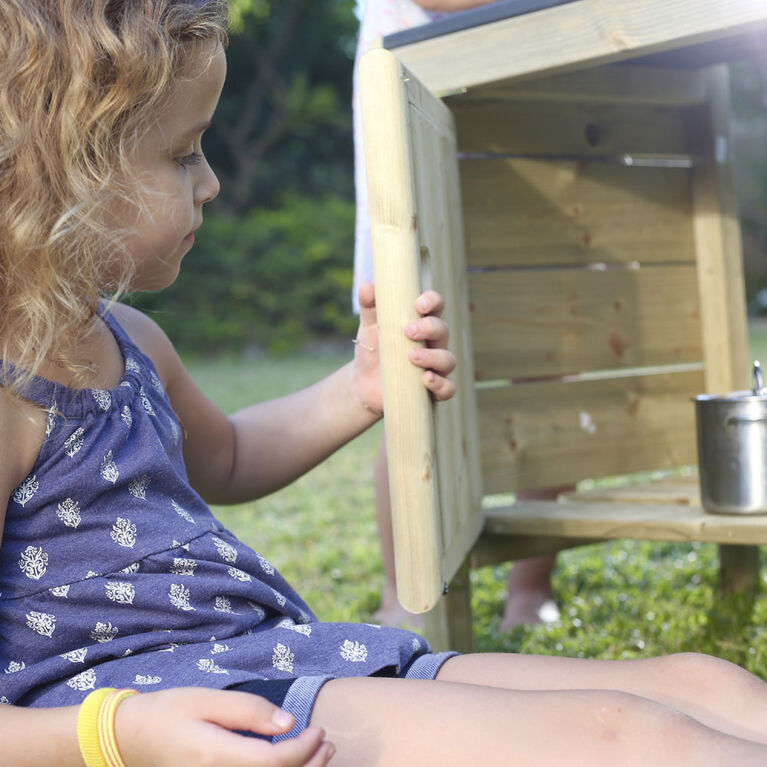 TP Junior Chef Wooden Mud Kitchen