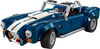 LEGO Icons Shelby Cobra 427 S/C, Objet D&eacute;coratif pour la Maison ou le Bureau, Ensemble de Mod&egrave;le de Voiture pour Adultes 10357