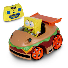 NKOK Bob l'Éponge Krabby Patty R/C Jouet