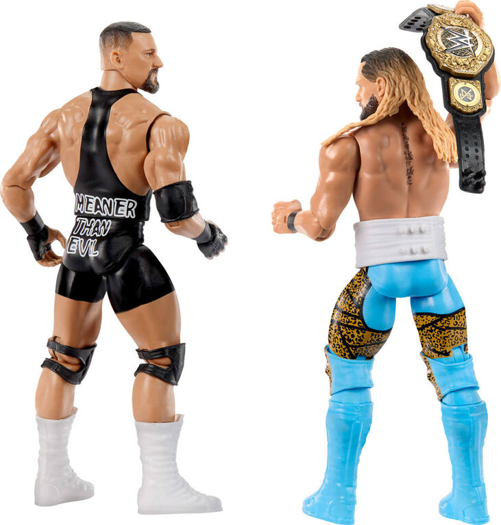 WWE Main Event Showdown Bron Breakker vs Seth 'Freakin' Rollins 2-Pack