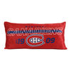 NHL Montreal Canadiens Body Pillow, 18" x 36"