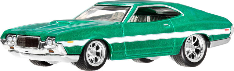 Hot Wheels 72 Ford Gran Torino Sport 1:64 Scale Car