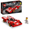 LEGO Speed Champions 1970 Ferrari 512 M 76906 Ensemble de construction (291 pièces)