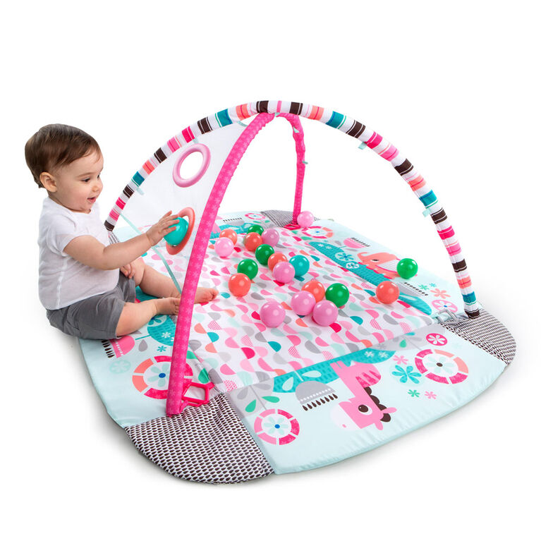5-in-1 Your Way Ball Play Pink Activity Gym