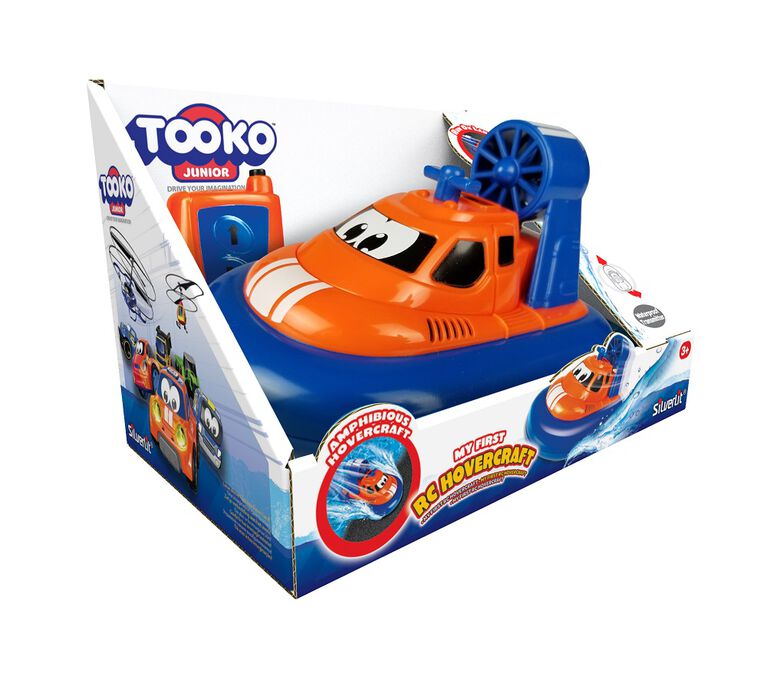 My First RC Hovercraft