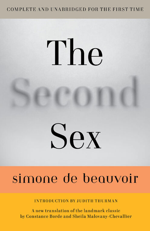 The Second Sex - English Edition