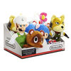 Nintendo -  World of Nintendo Plush Wave 6 - Fire Luigi, White Pikmin,Timmy and Tommy, Star Fox and Toad Chat