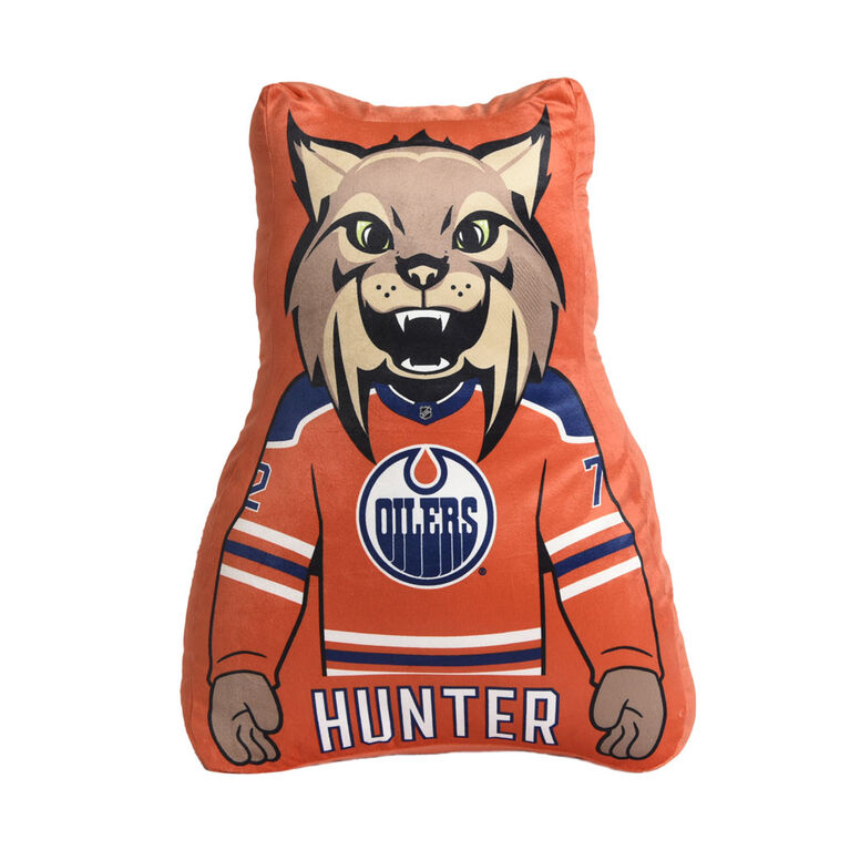 NHL Edmonton Oilers Mascot Pillow, 20" x 22"