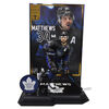McFarlane's SportsPicks-NHL 7"Posed Fig - Auston Matthews (Toronto Maple Leafs) Gold Label