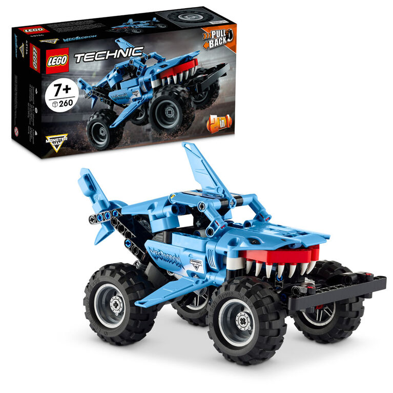 LEGO Technic Monster Jam Megalodon 42134 Model Building Kit (260 Pieces)