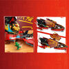 LEGO NINJAGO Destiny's Bounty - Race Against Time 71797 Building Toy Set (1,739 Pcs)