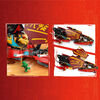 LEGO NINJAGO Destiny's Bounty - Race Against Time 71797 Building Toy Set (1,739 Pcs)