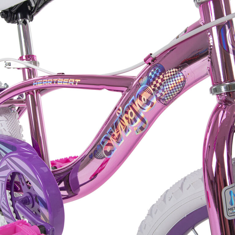 Vélo de 18 po, Avigo Heartbeat pour Filles - Notre exclusivité