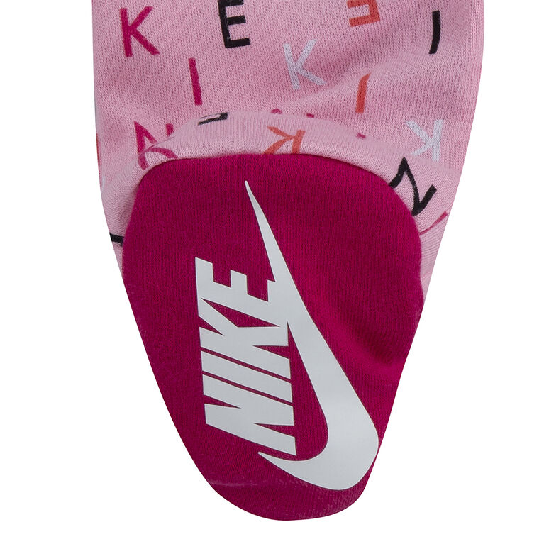 Combinaison Nike Imprimer - Rose