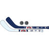 LNH - Ensemble de 2 bâtons de hockey miniatures - Jets de Winnipeg