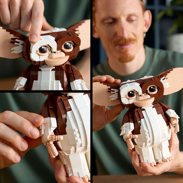 LEGO Ideas Gremlins: Gizmo Building Set for Adults, Ages 18+ - Home Office or Room Decor - 21361