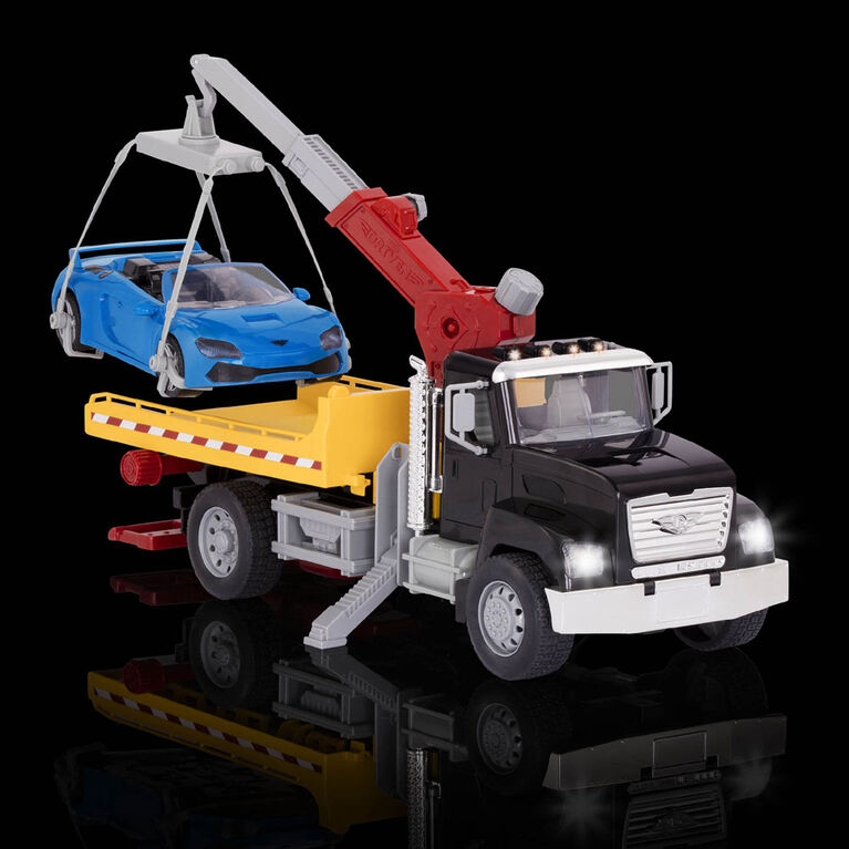 Dépanneuse, Driven, Dépanneuse avec voiture miniature