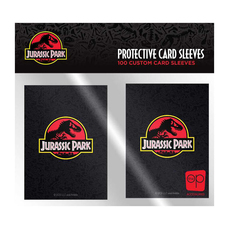 Pochettes Pour Les Cartes De Jurassic Park - Édition anglaise